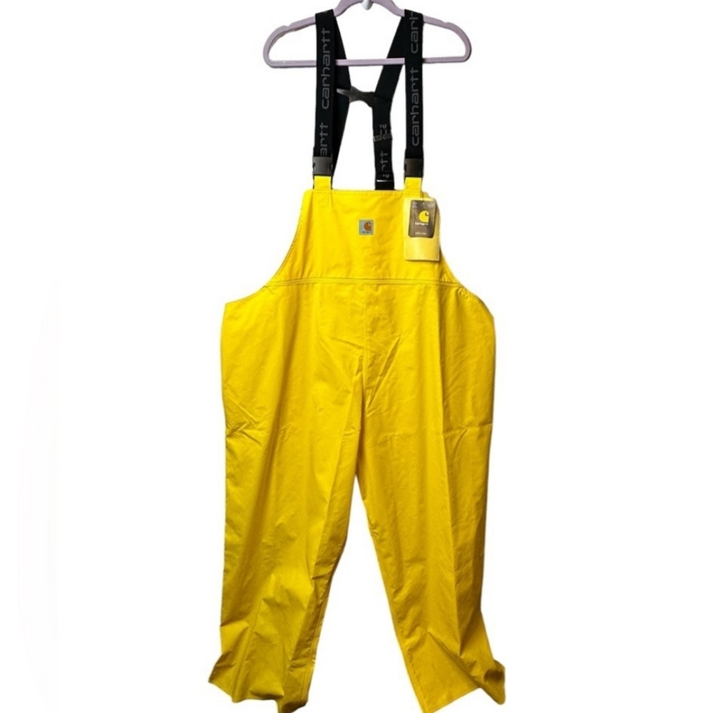 Carhartt Mens Surrey Bibs - Picture 2 of 4